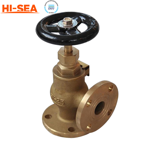 JIS F7302 Marine Bronze Angle Valve